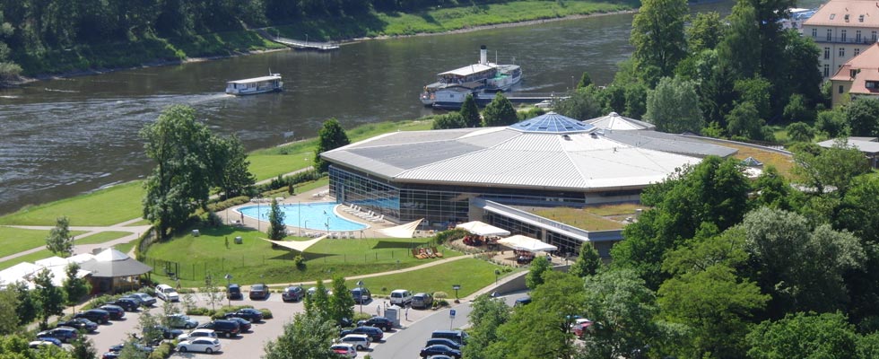 Toskana Therme in Bad Schandau